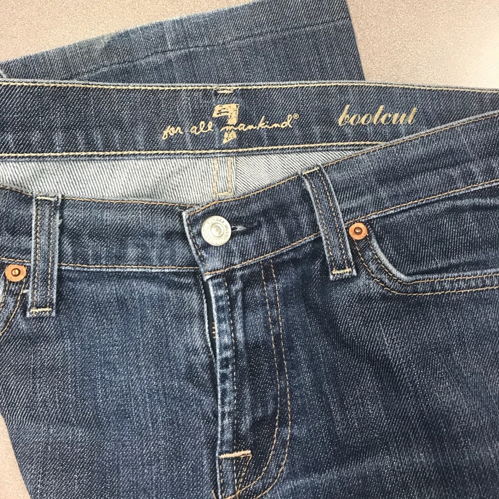 7 for all Mankind Bootcut Jeans